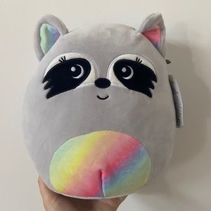Squishmallow - Max the Raccoon - BNWT